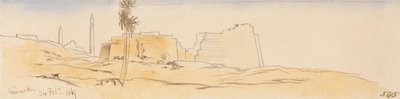 Karnak, 24. února 1867 (545) od Edward Lear