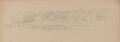 Knowsley Hall od Edward Lear