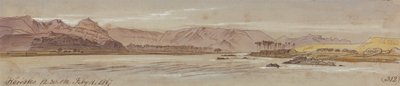 Korosko od Edward Lear