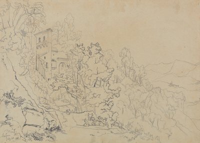 La Cava, 20. července 1838 od Edward Lear