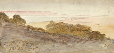 Luxor od Edward Lear