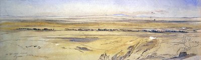 Lycaion, Arkádie od Edward Lear