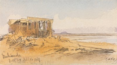 Maharraka, 7:15, 14. února 1867 (462) od Edward Lear