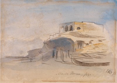 Massa Forno, Gozo od Edward Lear