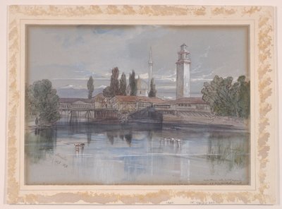 Klášter od Edward Lear