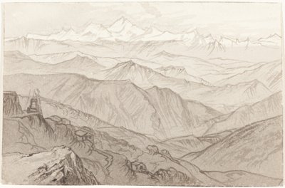 Hora Kinchinjunga (All Things Fair) od Edward Lear