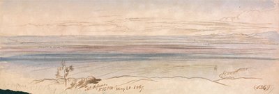 Mt. Orfano od Edward Lear