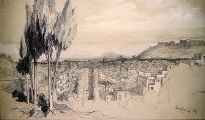 Neapol od Edward Lear