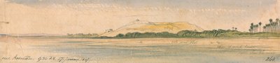 Poblíž Assouan od Edward Lear