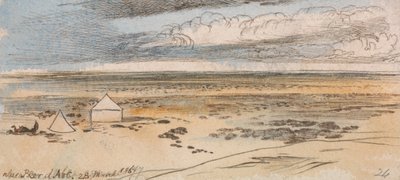 Poblíž Beer El Abt od Edward Lear