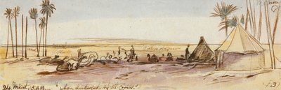 Poblíž Belbeis od Edward Lear