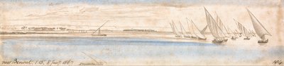 Poblíž Benout od Edward Lear
