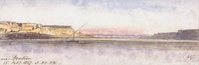 Poblíž Dendour od Edward Lear