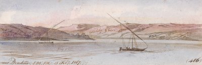 Poblíž Dendour od Edward Lear
