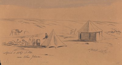 Poblíž Khan Yunas od Edward Lear