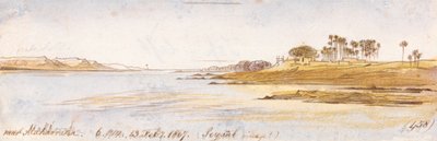 Poblíž Maharraky, 18:00, 13. února 1867 (458) od Edward Lear