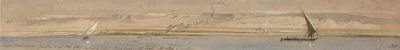 Poblíž Maimoun od Edward Lear