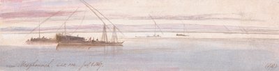 Poblíž Mesghouneh od Edward Lear