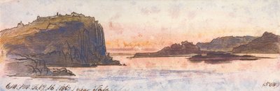 Poblíž Tafa, 18:10, 16. února 1867 (508) od Edward Lear