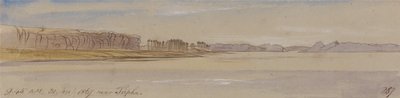 Poblíž Tapha, 9:45, 31. ledna 1867 (287) od Edward Lear