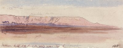 Blízko Tough od Edward Lear