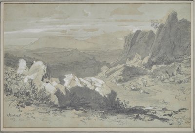 Olevano od Edward Lear