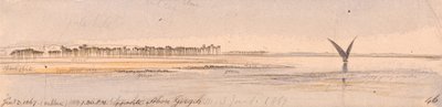 Naproti Abu Girgeh od Edward Lear
