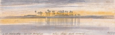 Naproti Melaghaře od Edward Lear