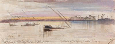 Naproti Melaghaře, 17:20 hod. od Edward Lear