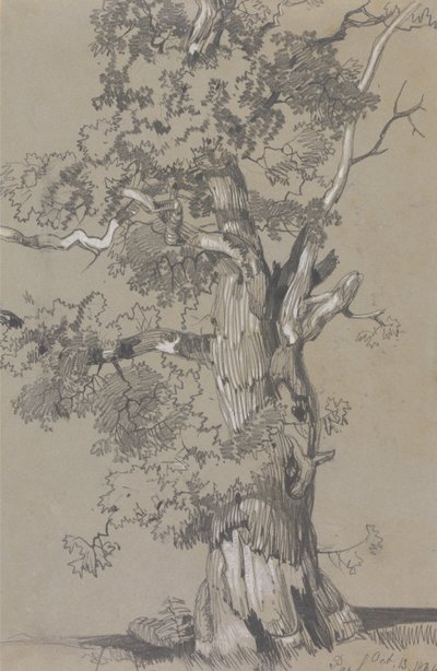 Parham, 13. října 1834 od Edward Lear