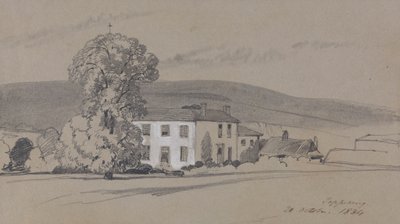 Pepřování. 20. října. 1834 od Edward Lear