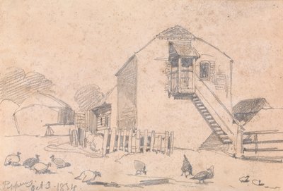 Peppering, 3. října 1834 od Edward Lear