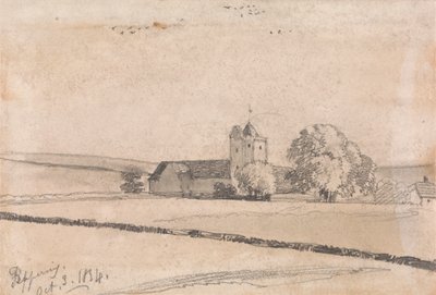 Peppering, 3. října 1834 od Edward Lear