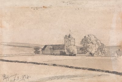 Peppering, 3. října 1834 od Edward Lear