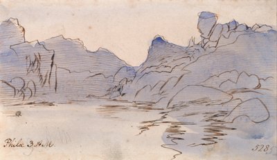 Philae od Edward Lear