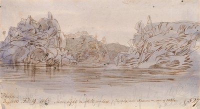 Philae od Edward Lear