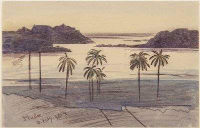 Philae od Edward Lear