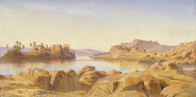 Philae, Egypt od Edward Lear