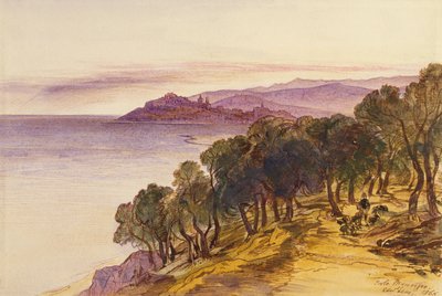 Porto Maurizio od Edward Lear