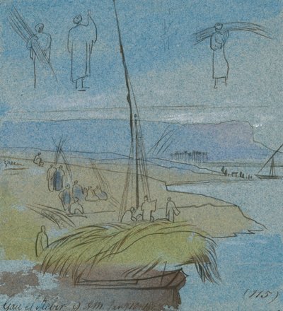 Qaw el Kebir od Edward Lear