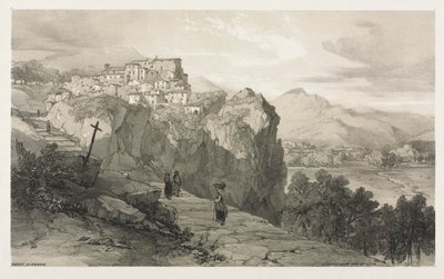 Rocca Giovane od Edward Lear
