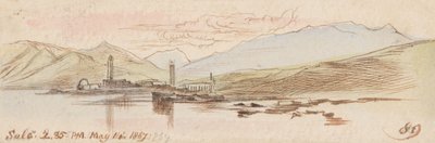 Salo; 14. května 1867, 14:35 (89) od Edward Lear