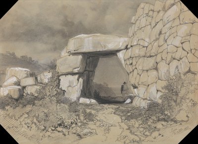 Segni, 6. října 1838 od Edward Lear