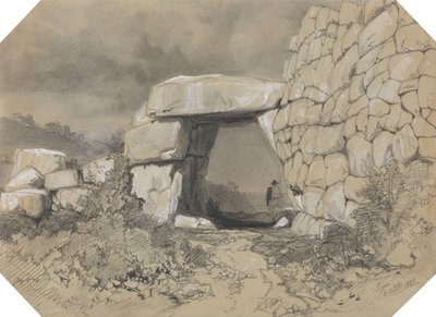 Segni, 6. října 1838 od Edward Lear