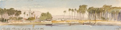 Šejk Abadeh, 15:15, 6. ledna 1867 (84) od Edward Lear