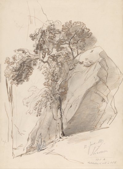 Siracusa, 12. června 1847 od Edward Lear