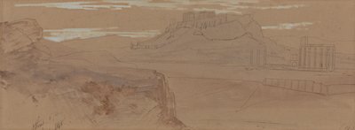 Náčrtky z Atén od Edward Lear