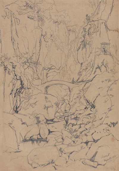 Sorrento od Edward Lear
