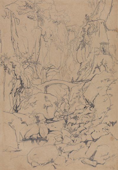 Sorrento od Edward Lear