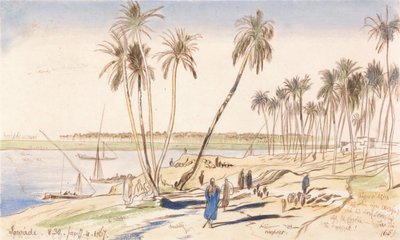 Sowadi, 8:30, 4. ledna 1867 (65) od Edward Lear